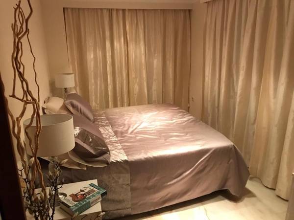 Marbella Villa on the beach