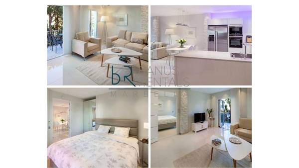 Modern 1 Bedroom Apartment with Sea Views in Andalucía del Mar - Puerto Banús