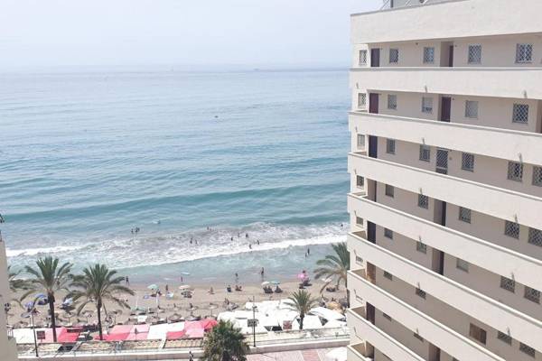 Great studio on the Beachfront in the Center of Marbella