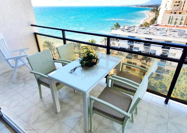 Skol 701. One Bedroom Duplex with Exceptional Sea Views.