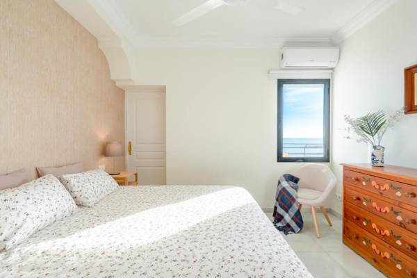 OleHolidays Mediterráneo Marbella Centro vistas panorámicas al mar