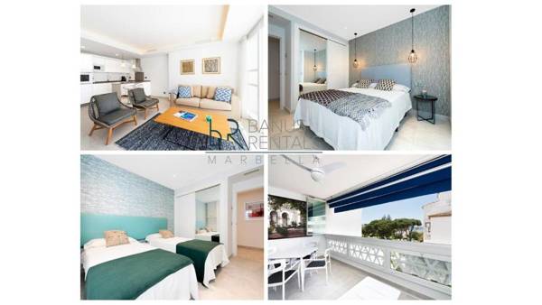 Modern 2 Bedroom Apartment with Sea Views in Playas del Duque - Puerto Banús