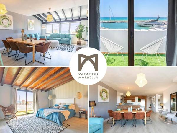 STYLISH 5-BDRS DUPLEX/PENTHOUSE - HEART OF P.BANUS