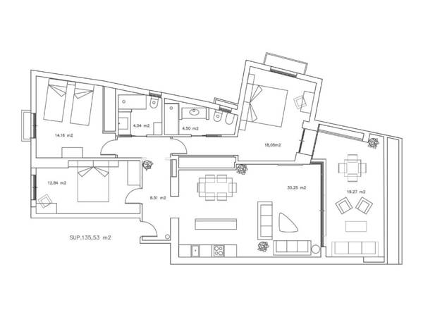 Newly Renovated Flat · Beach Golf lovers and Views ·