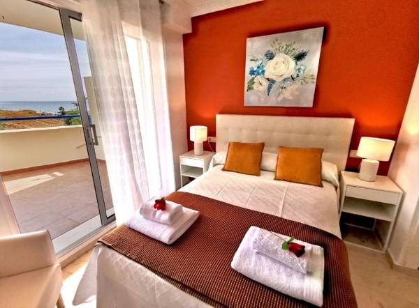 Precioso apartamento con vistas al mar