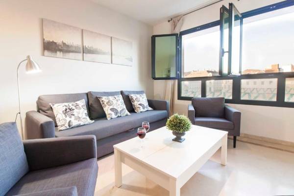 Malaga Center Flat Holidays Atarazanas Market