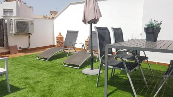 Malaga Centro Terraza