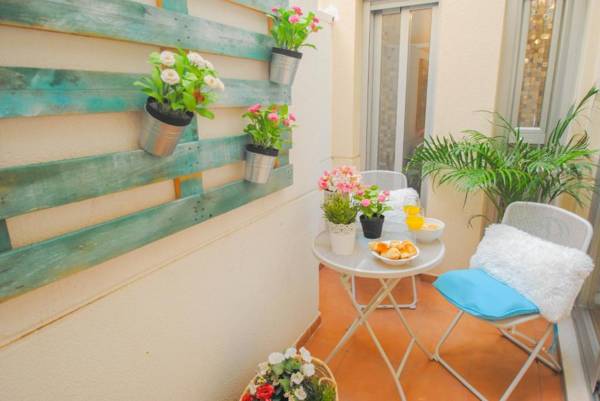 Malaga Center Flat Holidays Paseo de Reding