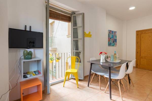 Plaza de la Merced Parking Incluido - S2