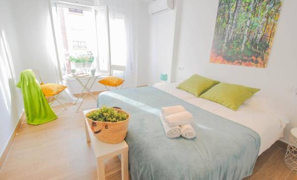 Malaga Center Flat Holidays City Center