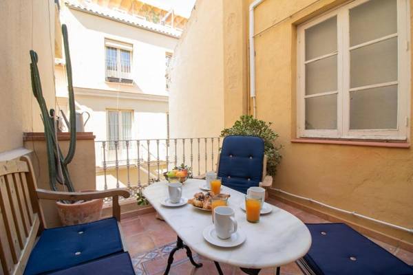 C92 - Rustic Two Bedrooms Apartment with Terrace