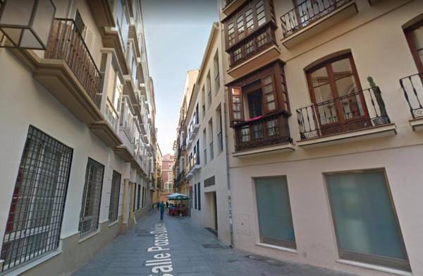 Acogedor & balcon & tranquilo en centro de Malaga