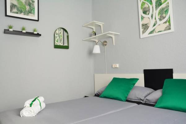 3 bedrooms appartement at Malaga 600 m away from the beach with city view and wifi