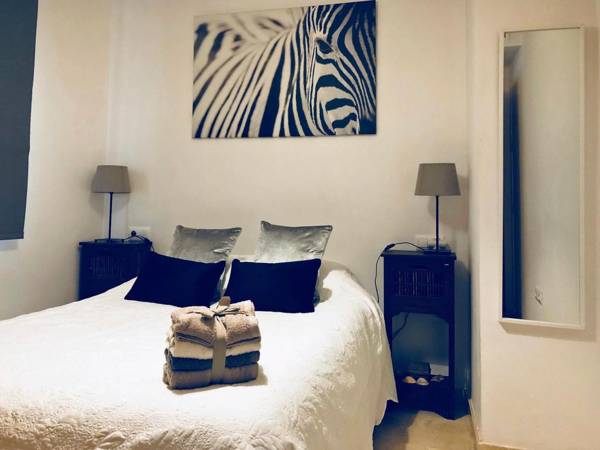 Cozy fully equipped Malaga apartment. 