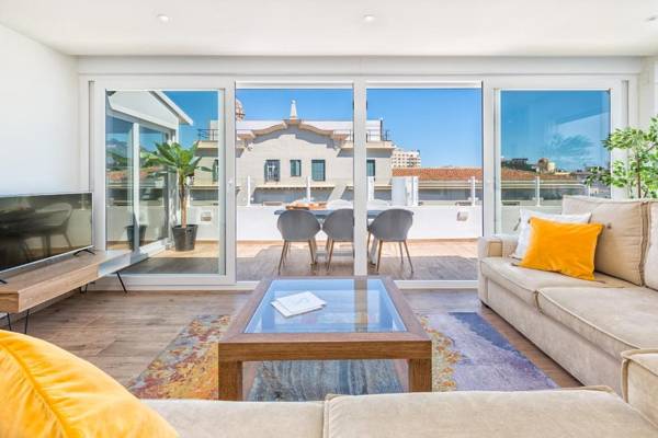 iloftmalaga Ático Plaza de las Flores