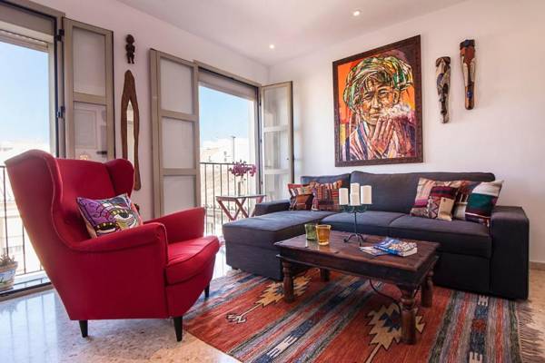 Malaga Center Flat Aventurero Boutique