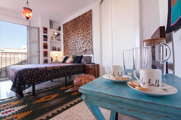 Malaga Center Flat Aventurero Boutique