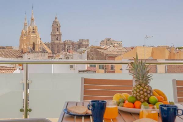 C103 - Sunny Terrace Old Town Views