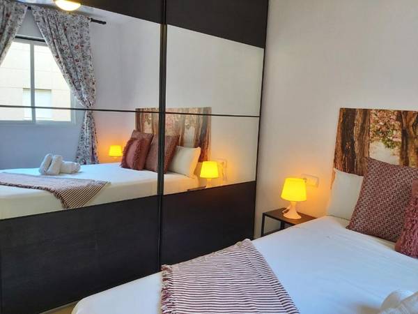 Del parque flats guadalmar beach relax 2