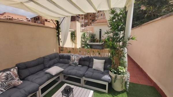 Del Parque Flats Atico Capuchinos