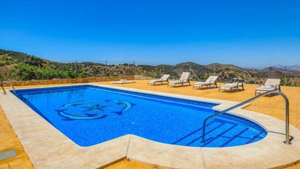 Casa Mirador de los Palomos Casabermeja by Ruralidays