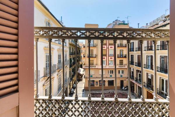 Holidays2Malaga Lazcano High Wifi & French balcony