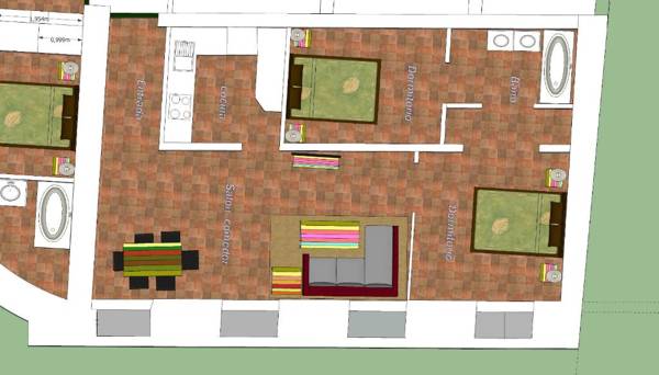 Apartamentos Madrid Alfonso XII 22