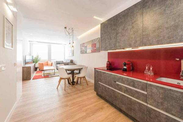 Apartamento lujo princesa gran vía