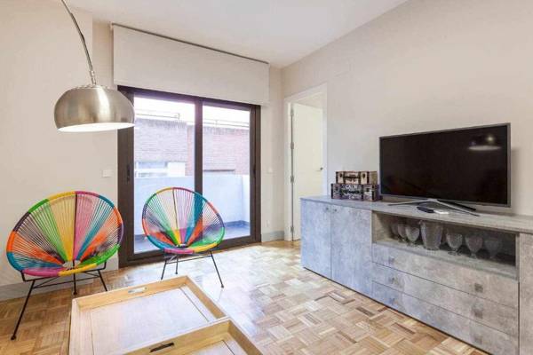 Apartamento lujo castellana chamartín