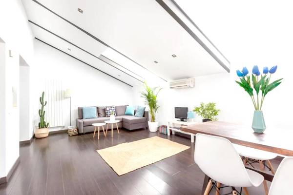 One bedroom appartement with wifi at Madrid