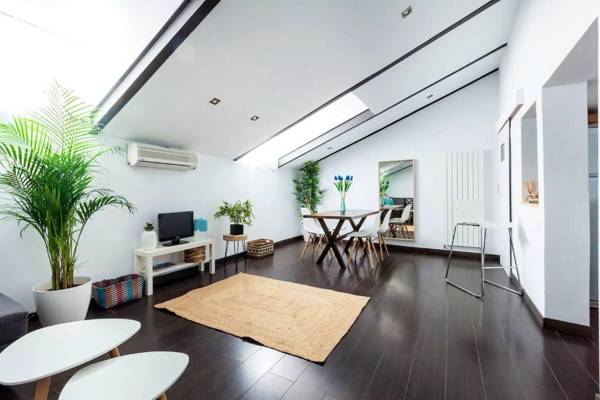 One bedroom appartement with wifi at Madrid