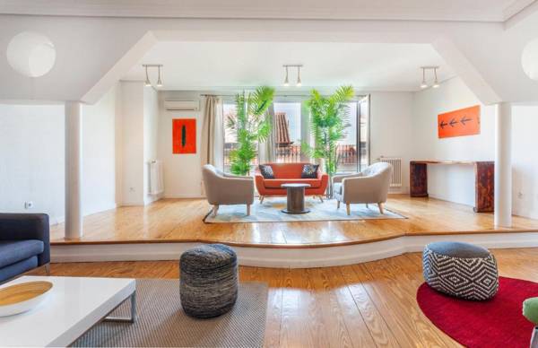 MIT House Gran via Terrace en Madrid