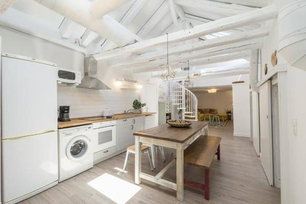 MIT House Plaza Mayor Attic en Madrid