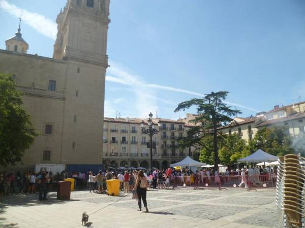 Logrocity Corazon de Logroño Parking privado gratis