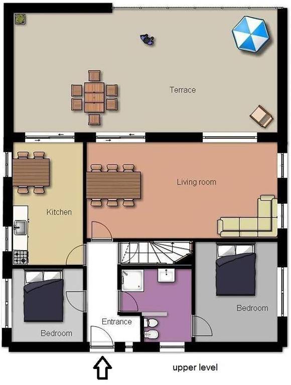 Lloret de Mar apartment to rent with seaview (UP) for max 4 persons