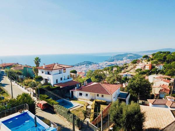 Luxury villa Investingspain with sea views pool and jacuzzi