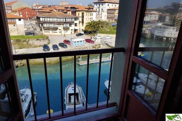 Apartamento con vistas al puerto