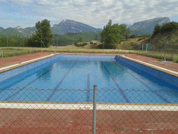 Casa Sallan Laspuña Ordesa Pirineo