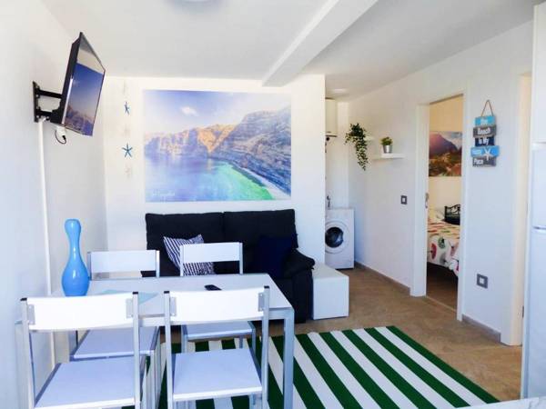 2 bedrooms appartement with sea view and furnished terrace at La Orotava 5 km away from the beach