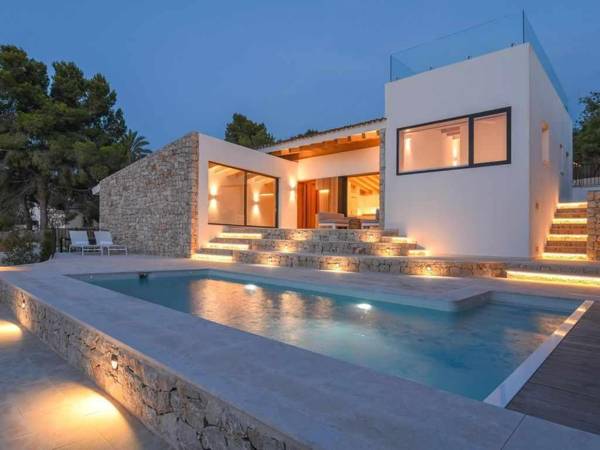 Bonita stay B Sky Casa nueva bio Vistas piscina caliente WiFi 100Mb