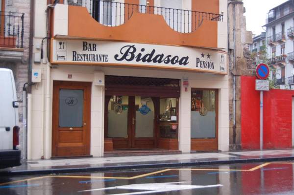 Bar Pensión Restaurante Bidasoa