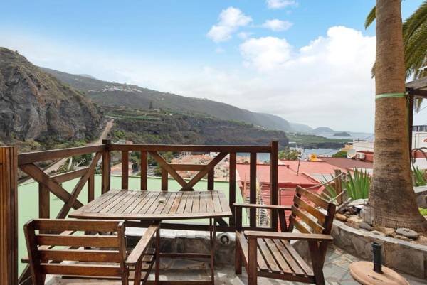 Nido sobre el barranco piso Bali