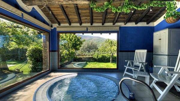 Apartamentos Rurales El Canchal de la Gallina con Piscina de Agua Caliente hasta 15 de Octubre - Jacuzzi - Parking gratuito