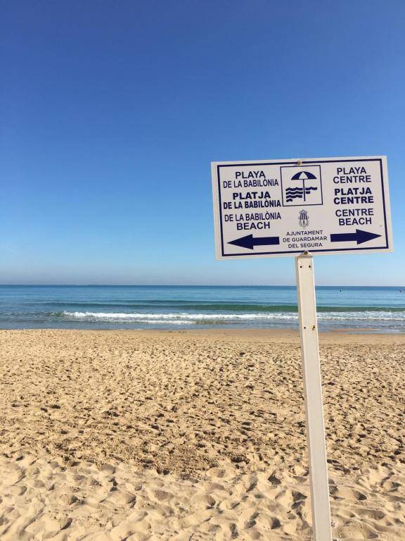 Apartamento playa Guardamar del Segura