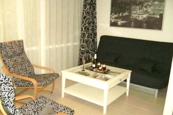 3 bedrooms appartement with sea view shared pool and enclosed garden at Guardamar del Segura 4 km away from the beach
