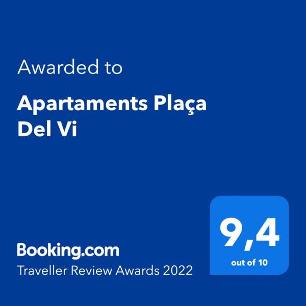 Apartaments Plaça Del Vi