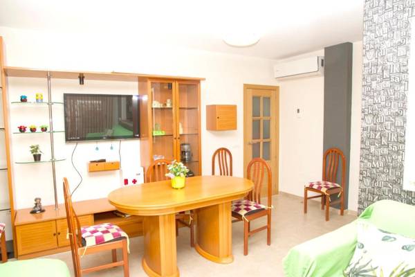 3 bedrooms appartement at Garrucha 200 m away from the beach with sea view and terrace
