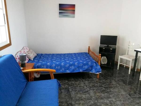 Studio with sea view at Frontera 2 km away from the beach