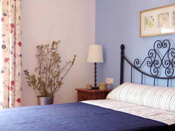 One bedroom house with shared pool and furnished terrace at Estepa