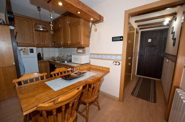 One bedroom appartement with enclosed garden and wifi at Espot